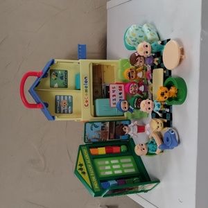 Lot of Cocomelon Toys. 12 Figures, Accessories and More